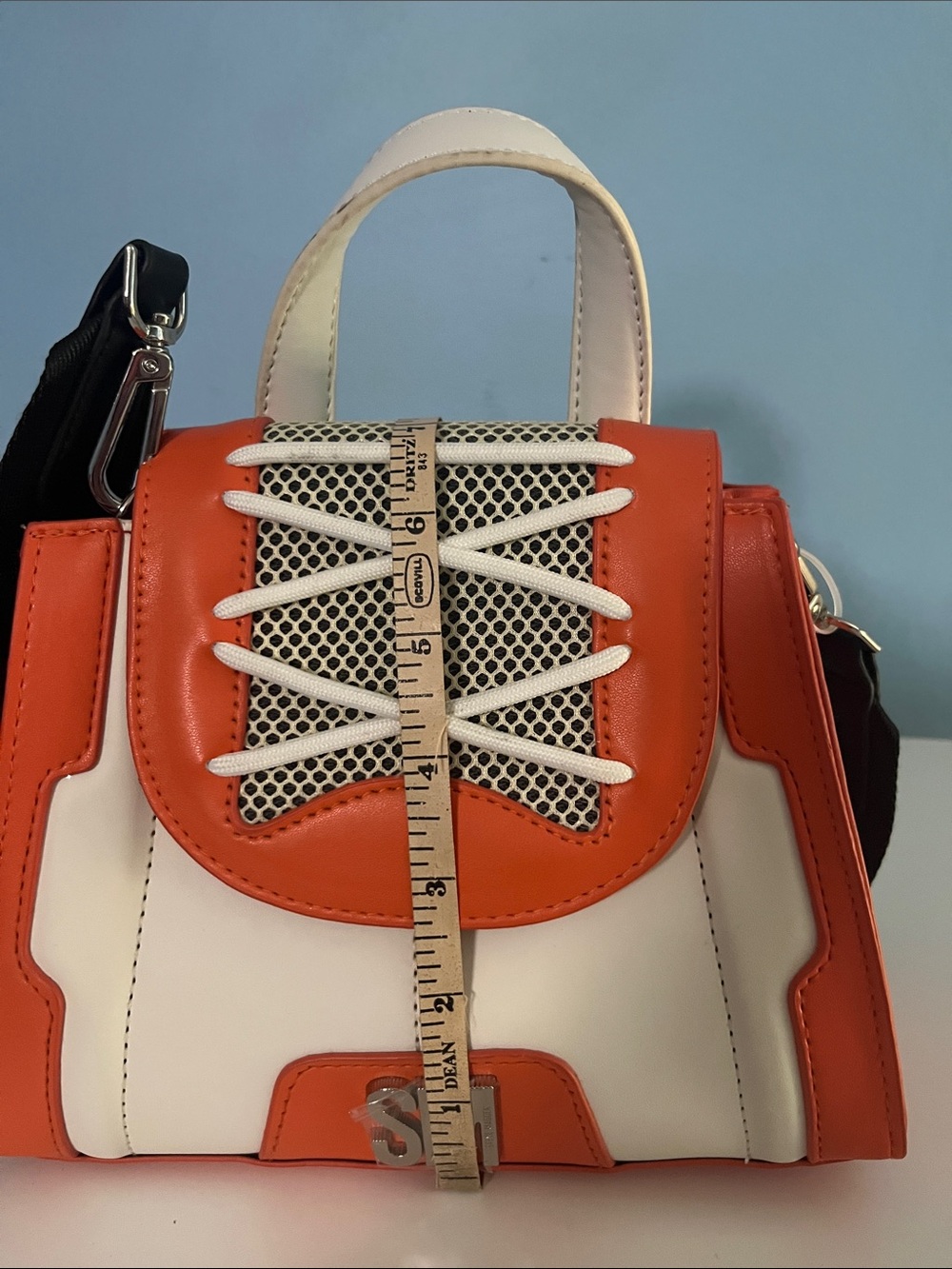 NWOT Steve Madden Basketball Mini Purse - Picture 3 of 11